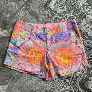 Lilly Pulitzer Written In The Sun Shorts